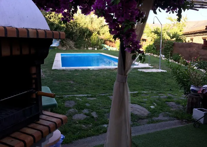 Venkovský dům Gamellas Rebollar (Caceres)